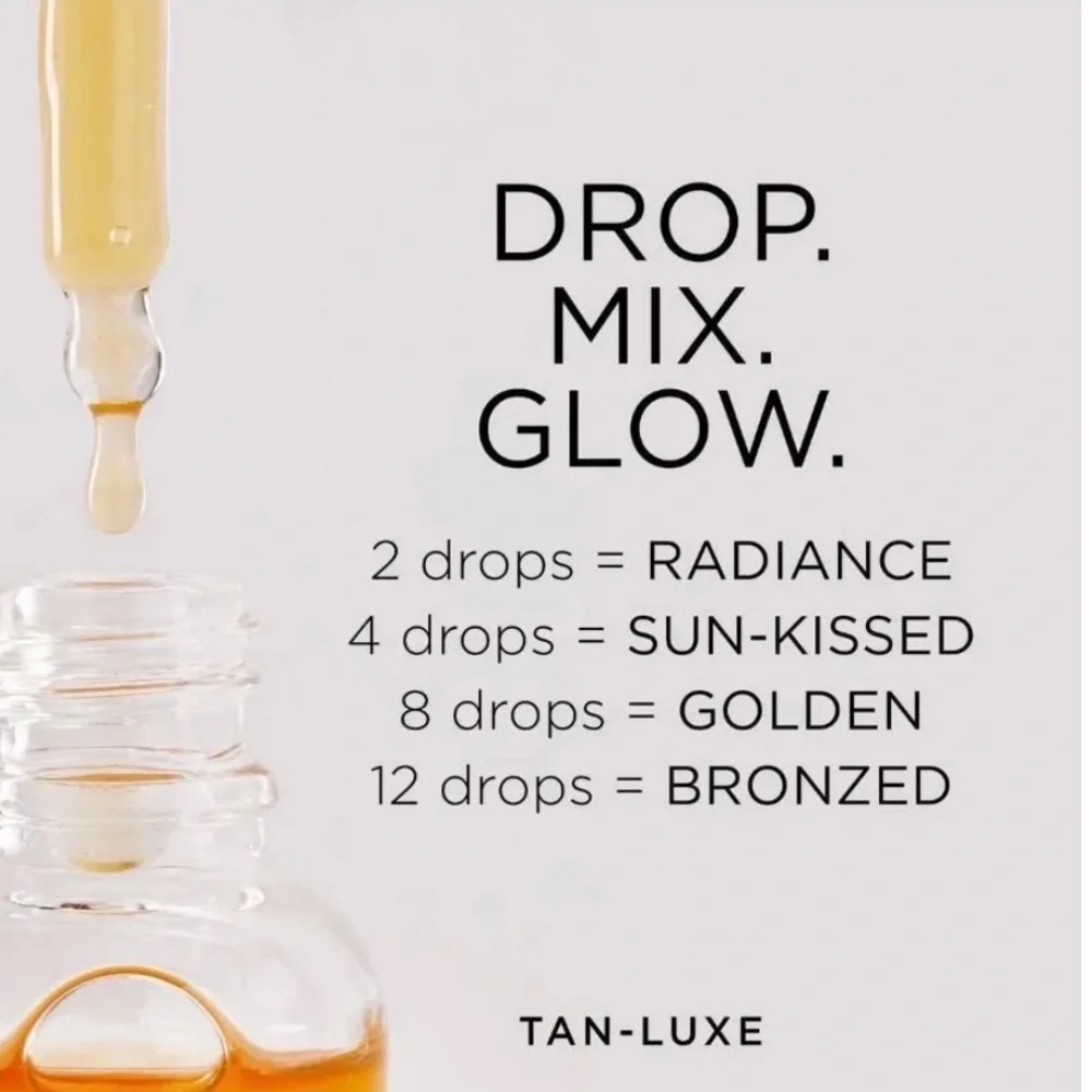 Tan-Luxe THE FACE Mini-Illuminating Self-Tan Drops - Picture 2 of 3